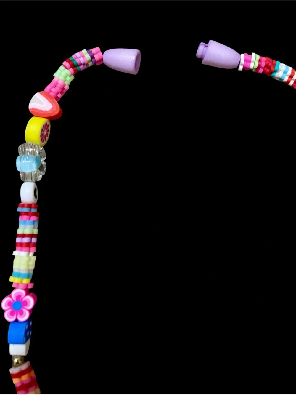 Making the grade colorful beaded